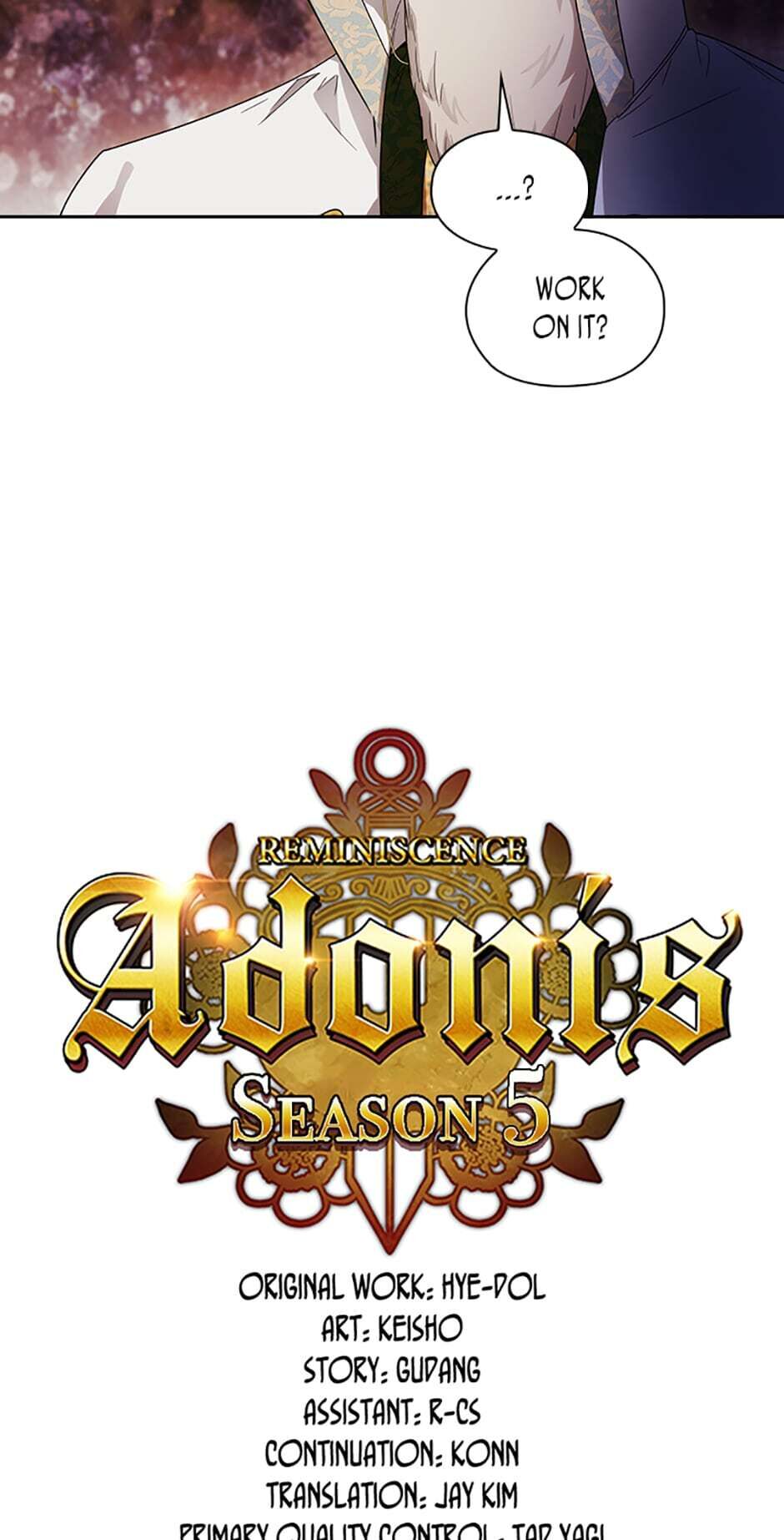 Adonis Chapter 167 page 4