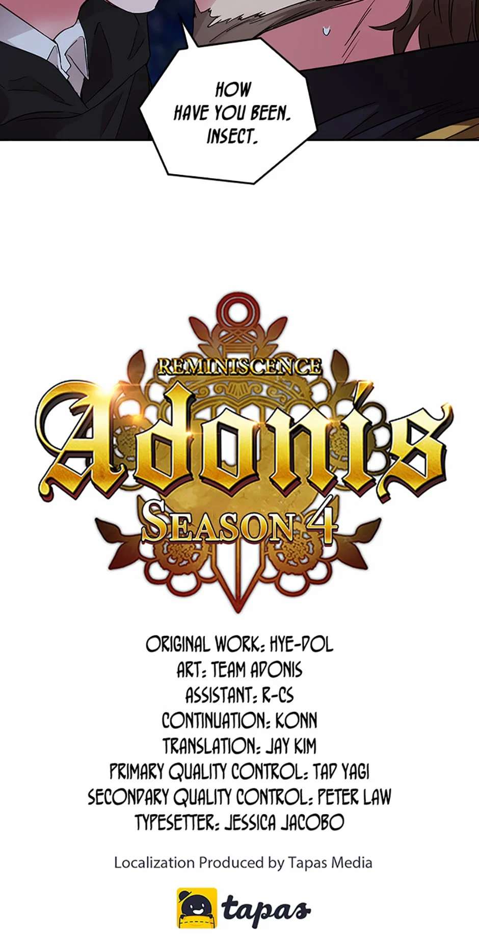 Adonis Chapter 148 page 4