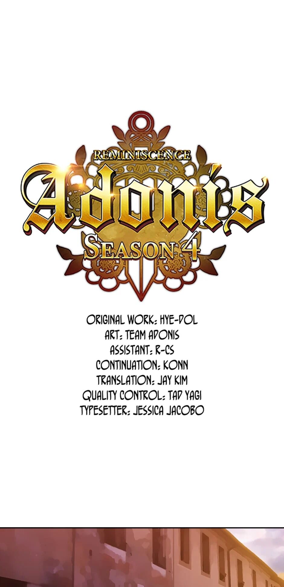 Adonis Chapter 139 page 1