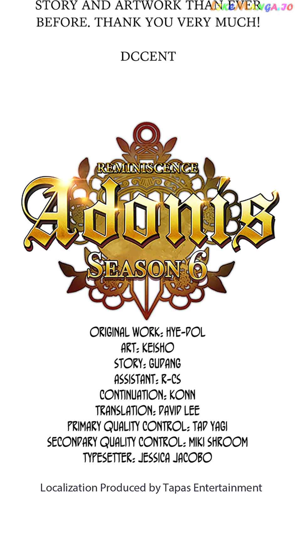 Adonis Chapter 242 page 60