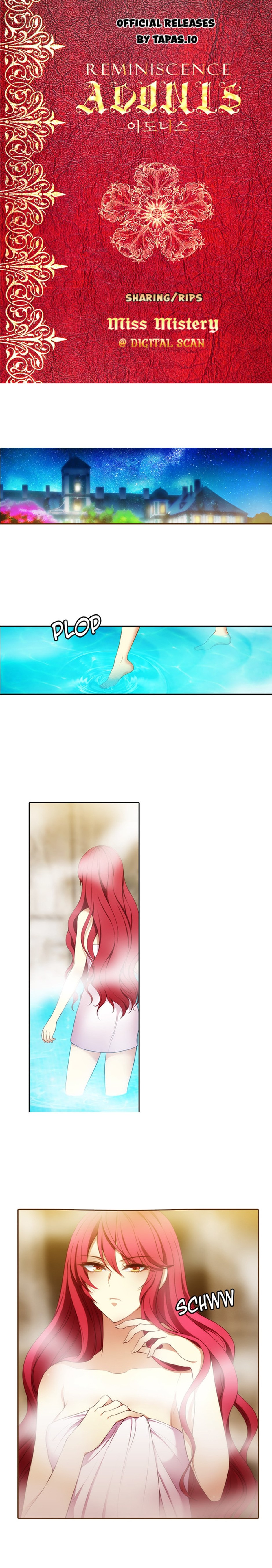 Adonis Chapter 12 page 1