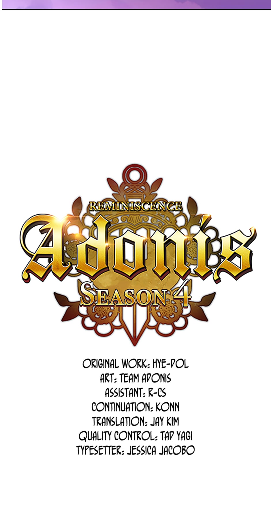 Adonis Chapter 115 page 4