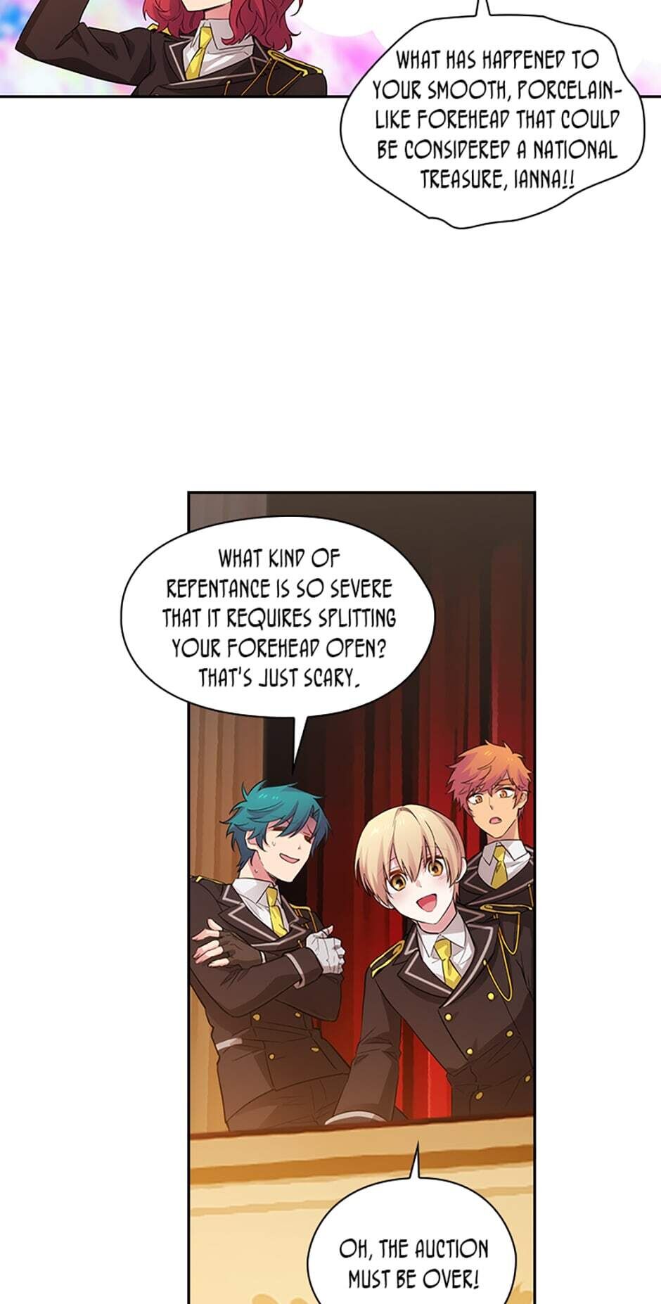 Adonis Chapter 155 page 21