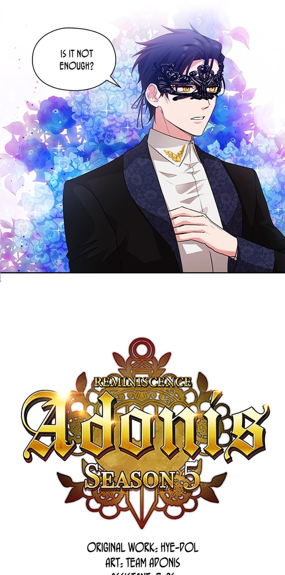 Adonis Chapter 159 page 3