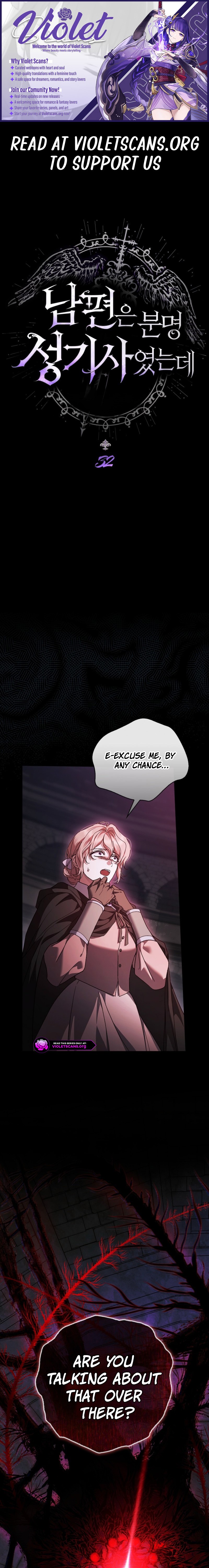 My Husband Is Definitely a Paladin Chapter 32 page 1