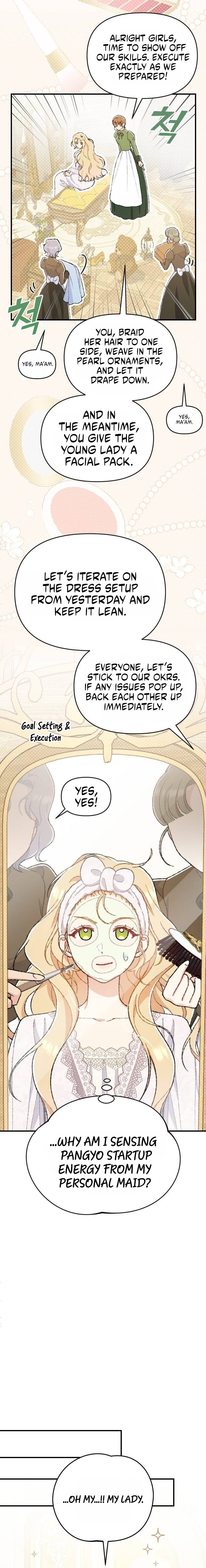 Young-Ae Hates a Great Life! Chapter 5 page 10