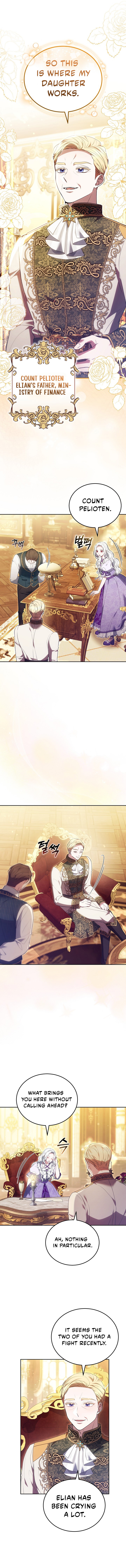 Becoming the Heroine Out of Spite Chapter 39 page 9