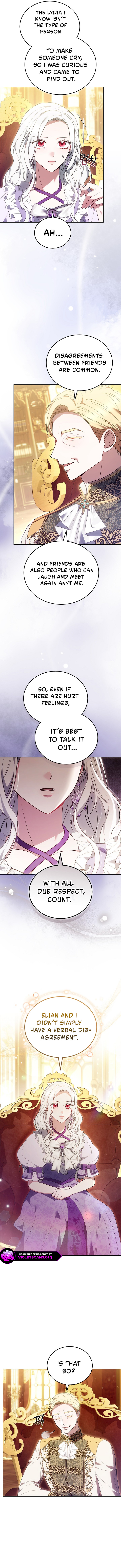 Becoming the Heroine Out of Spite Chapter 39 page 10