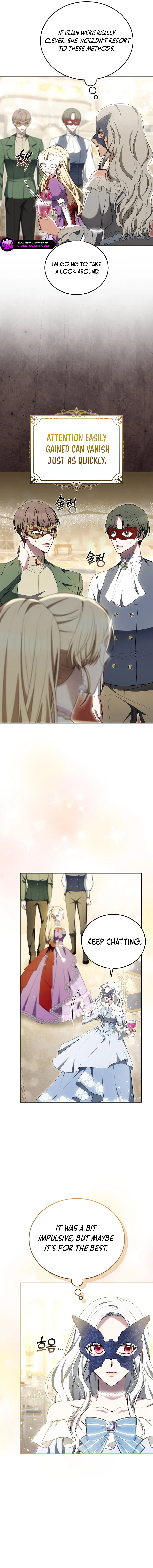 Becoming the Heroine Out of Spite Chapter 5 page 9