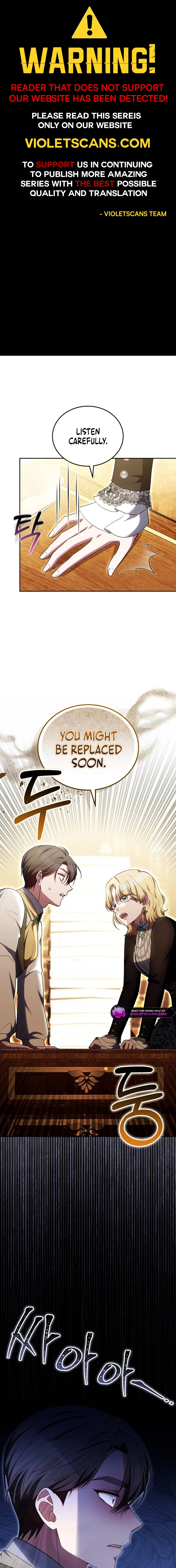 Becoming the Heroine Out of Spite Chapter 24 page 1
