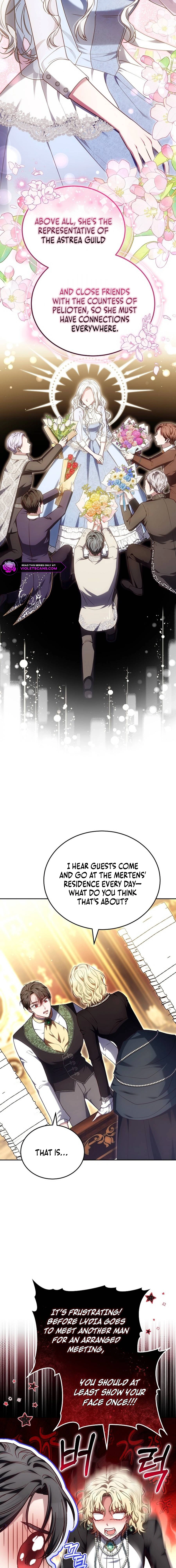 Becoming the Heroine Out of Spite Chapter 24 page 3