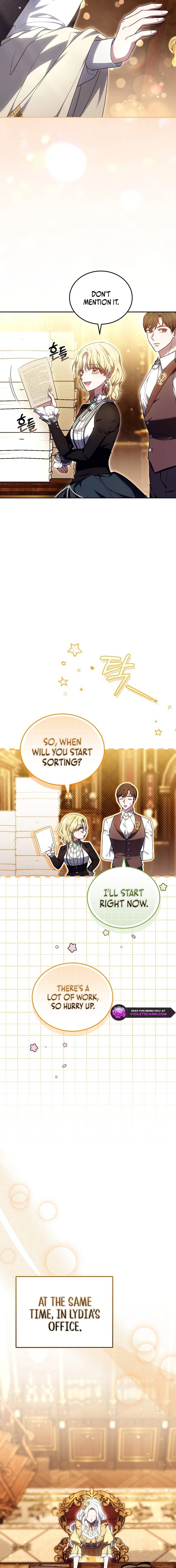 Becoming the Heroine Out of Spite Chapter 24 page 6