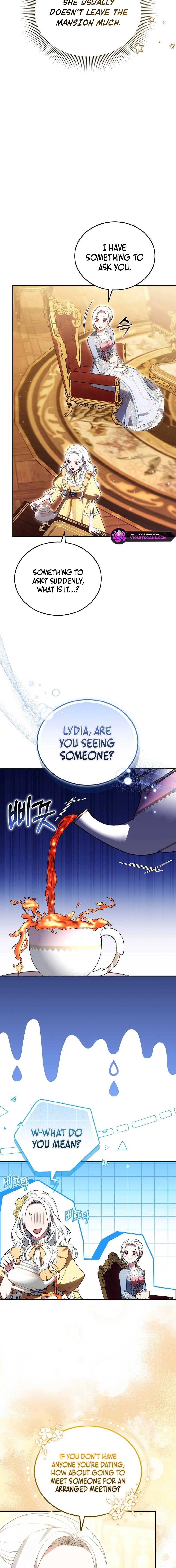 Becoming the Heroine Out of Spite Chapter 24 page 8
