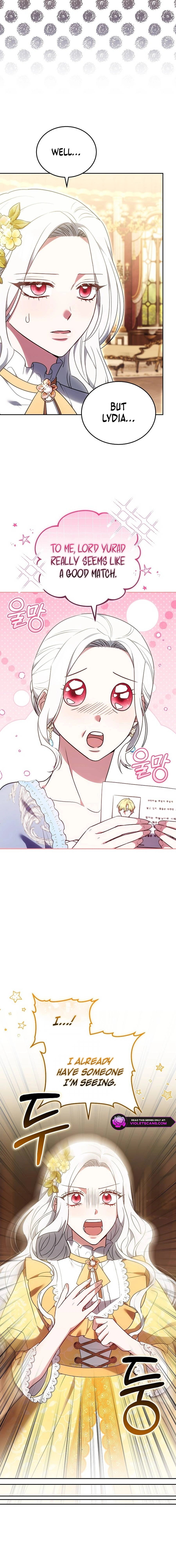 Becoming the Heroine Out of Spite Chapter 24 page 11