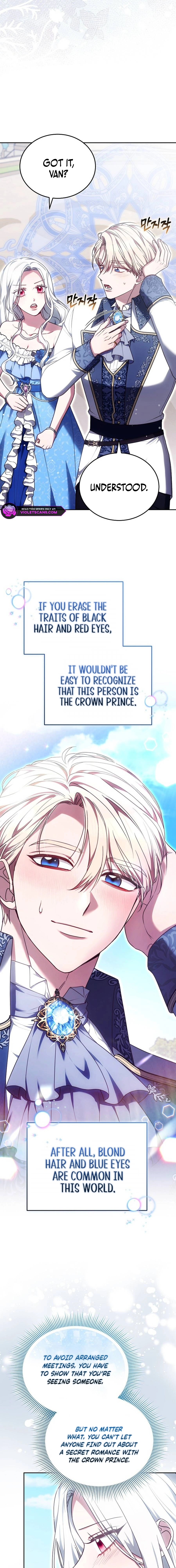 Becoming the Heroine Out of Spite Chapter 24 page 18
