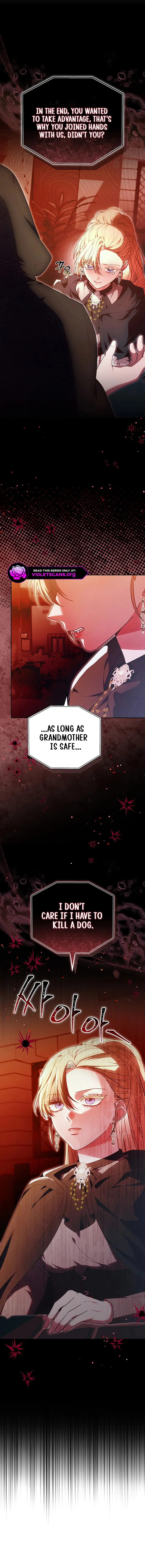 Becoming the Heroine Out of Spite Chapter 42 page 4