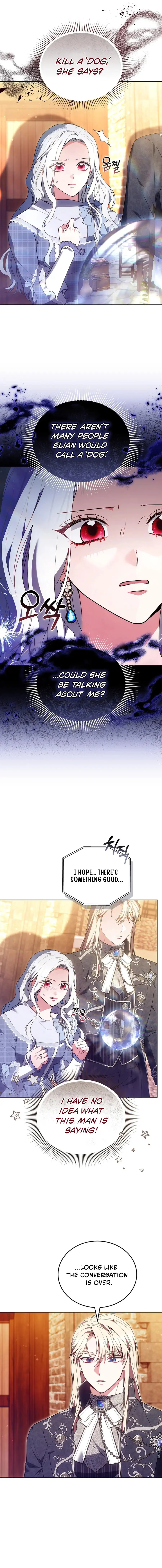 Becoming the Heroine Out of Spite Chapter 42 page 5