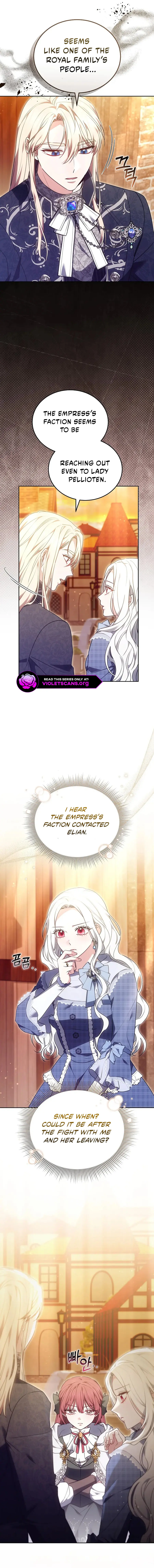 Becoming the Heroine Out of Spite Chapter 42 page 8