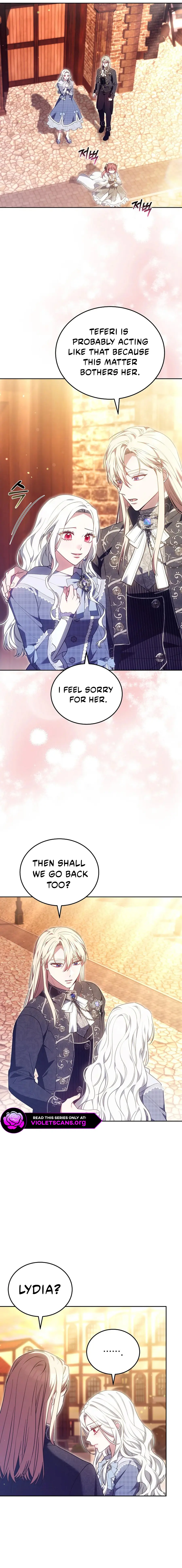 Becoming the Heroine Out of Spite Chapter 42 page 10