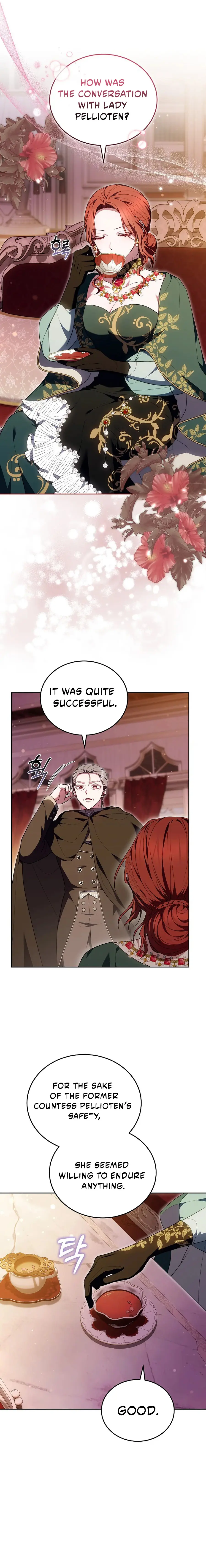 Becoming the Heroine Out of Spite Chapter 42 page 21