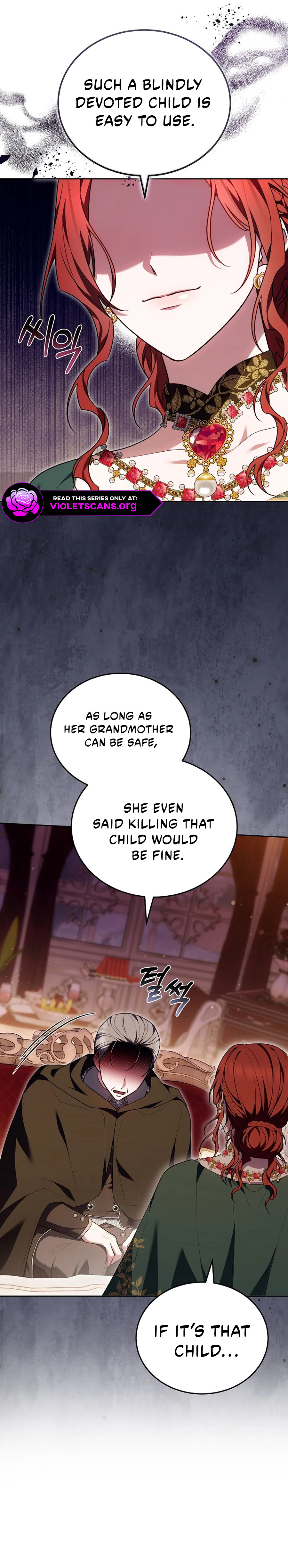 Becoming the Heroine Out of Spite Chapter 42 page 22