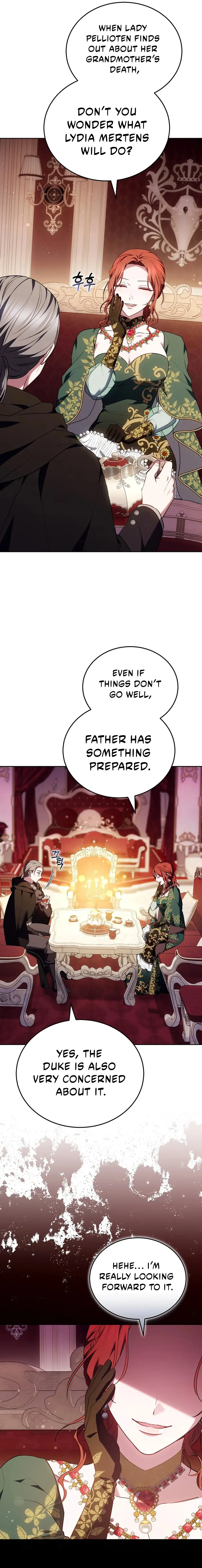 Becoming the Heroine Out of Spite Chapter 42 page 24