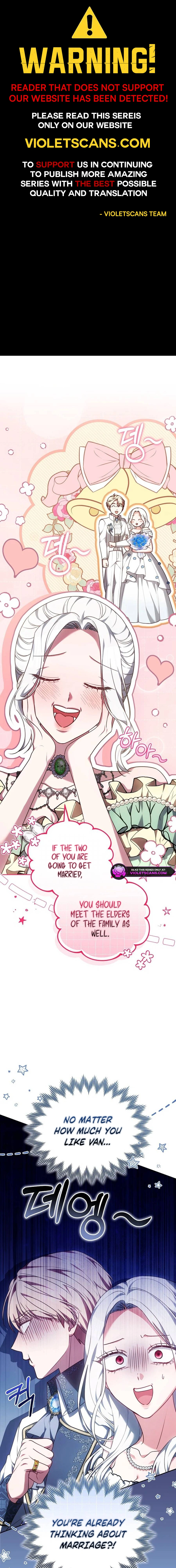 Becoming the Heroine Out of Spite Chapter 25 page 1