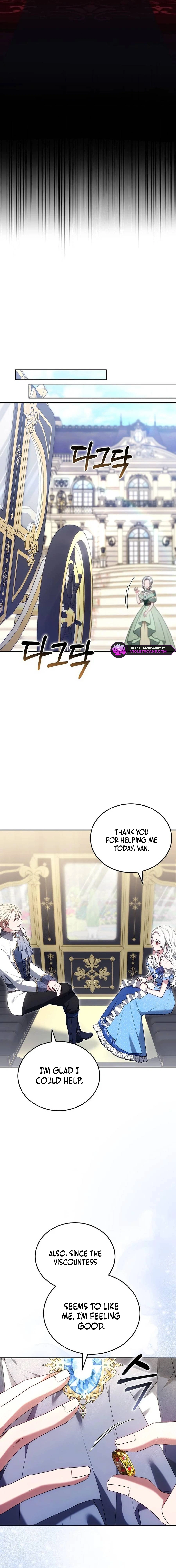 Becoming the Heroine Out of Spite Chapter 25 page 9