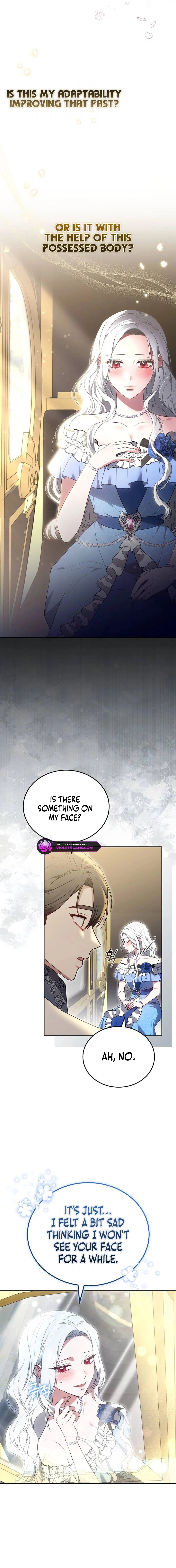 Becoming the Heroine Out of Spite Chapter 25 page 11