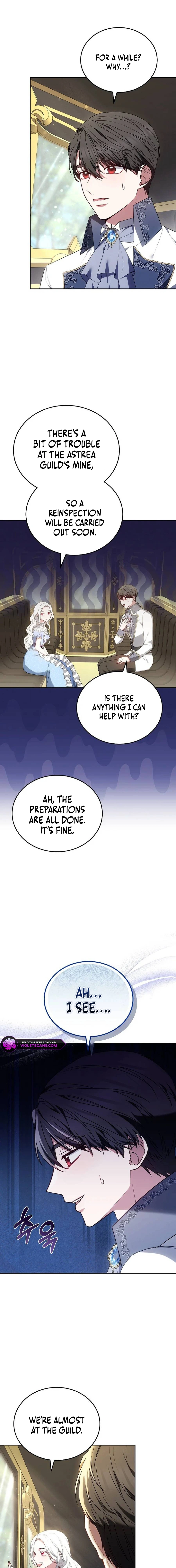Becoming the Heroine Out of Spite Chapter 25 page 12