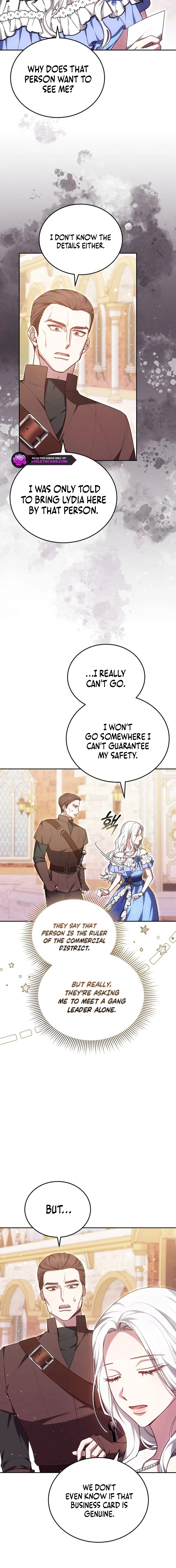 Becoming the Heroine Out of Spite Chapter 25 page 21