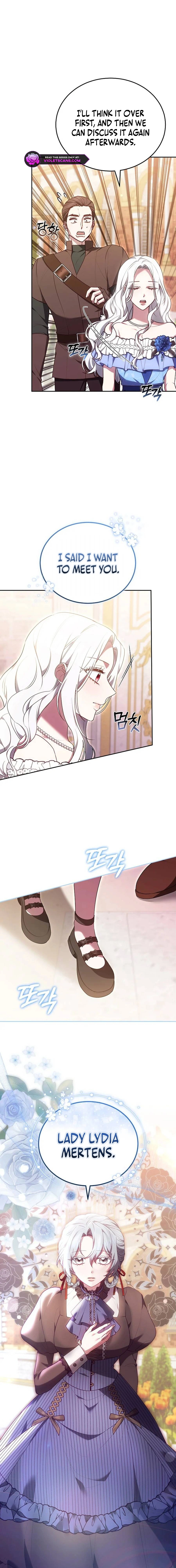 Becoming the Heroine Out of Spite Chapter 25 page 22