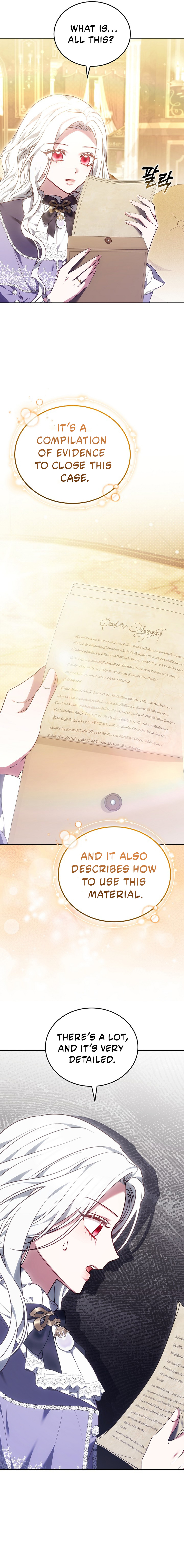 Becoming the Heroine Out of Spite Chapter 45 page 9