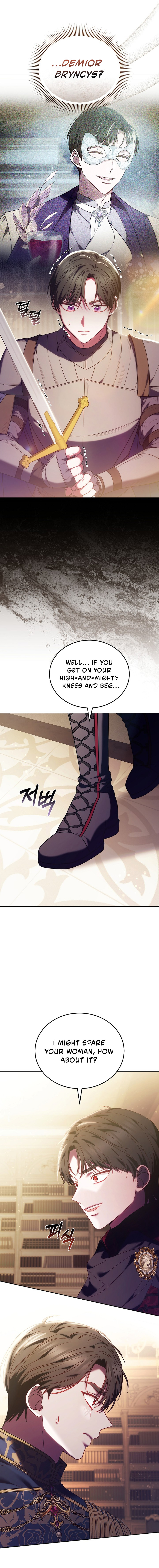 Becoming the Heroine Out of Spite Chapter 48 page 7
