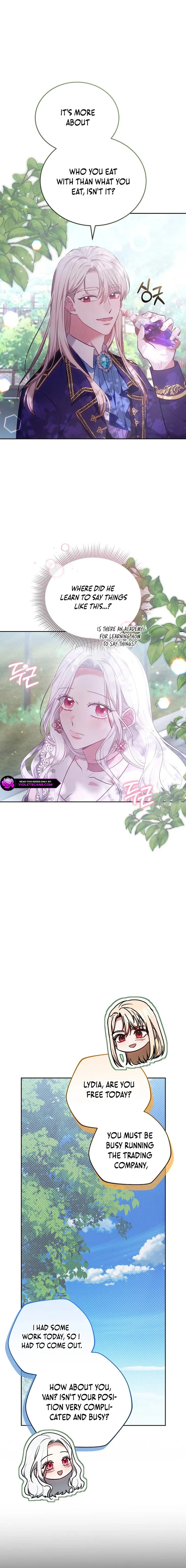 Becoming the Heroine Out of Spite Chapter 10 page 14