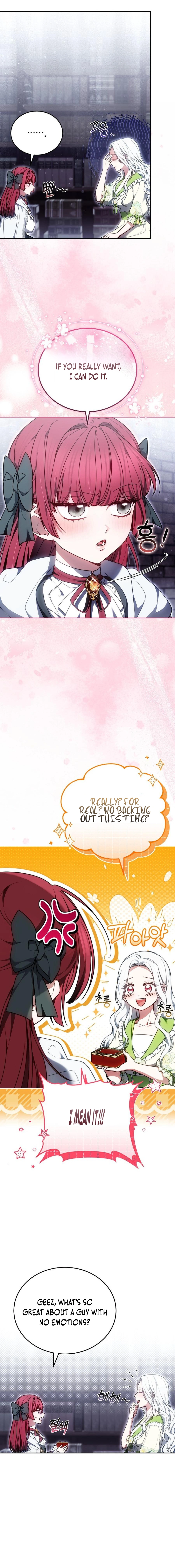 Becoming the Heroine Out of Spite Chapter 19 page 2