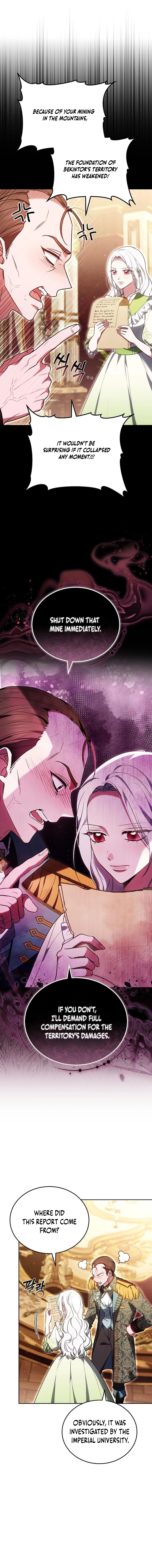 Becoming the Heroine Out of Spite Chapter 19 page 10