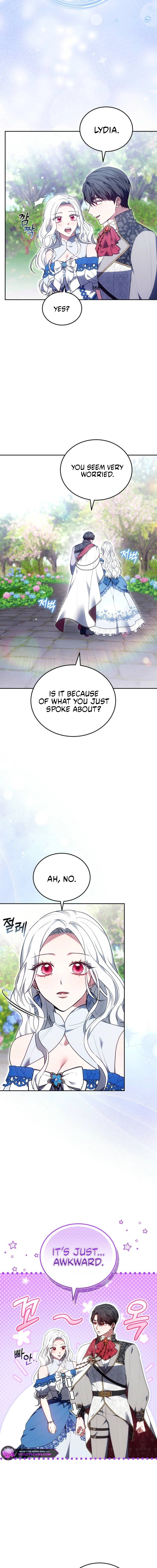 Becoming the Heroine Out of Spite Chapter 33 page 8