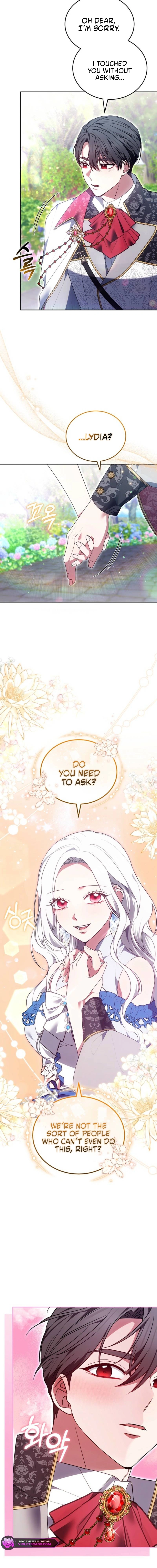 Becoming the Heroine Out of Spite Chapter 33 page 9