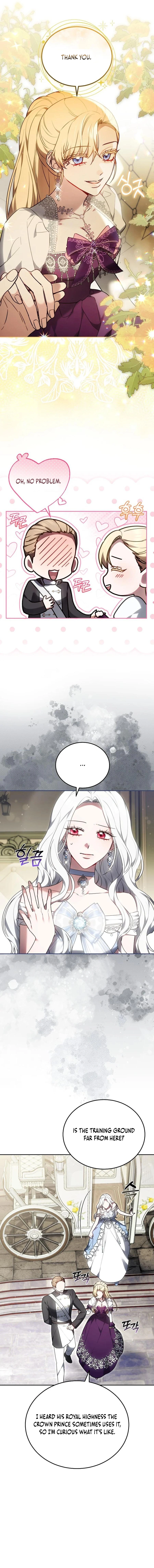 Becoming the Heroine Out of Spite Chapter 1 page 8