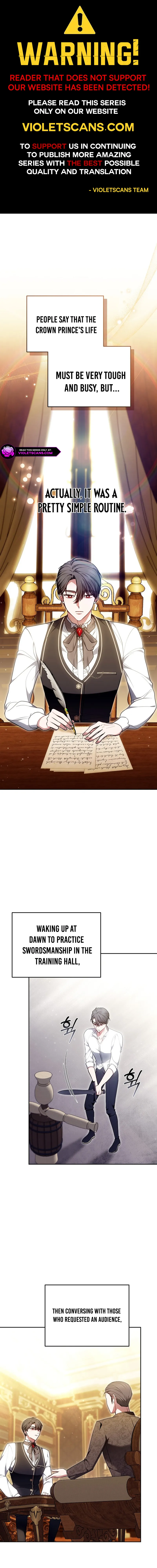 Becoming the Heroine Out of Spite Chapter 11 page 1