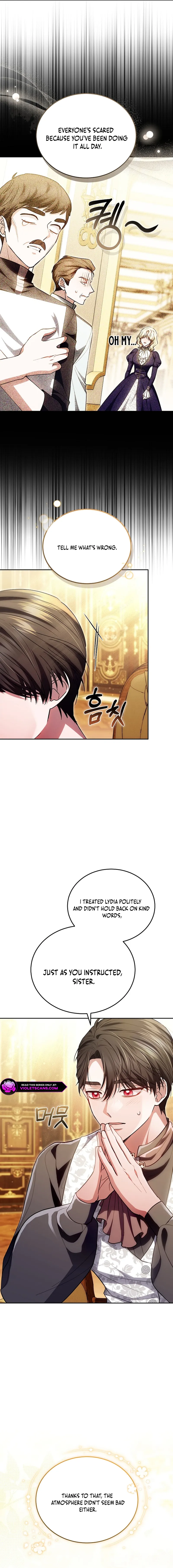 Becoming the Heroine Out of Spite Chapter 11 page 4