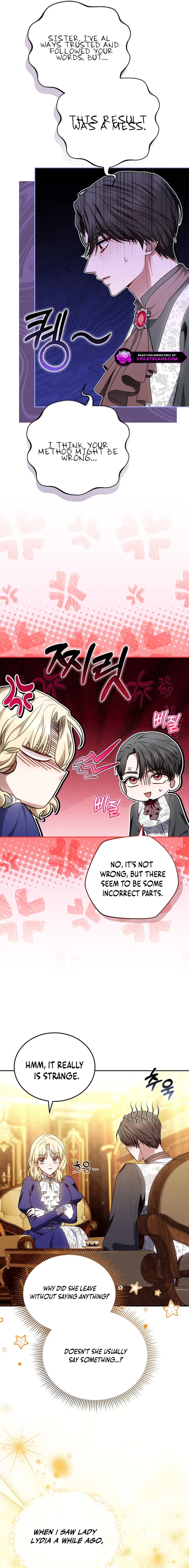 Becoming the Heroine Out of Spite Chapter 11 page 7