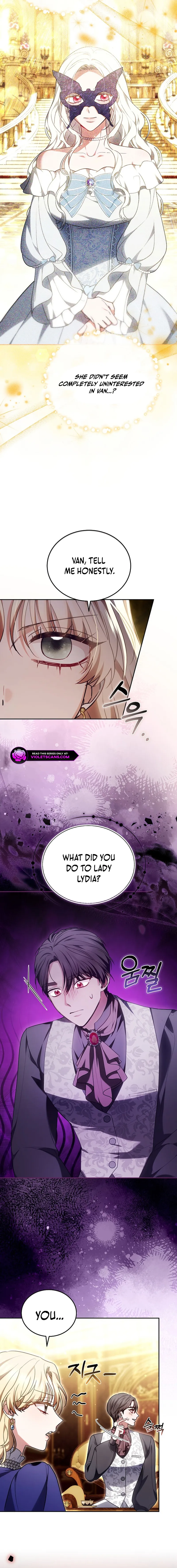 Becoming the Heroine Out of Spite Chapter 11 page 8