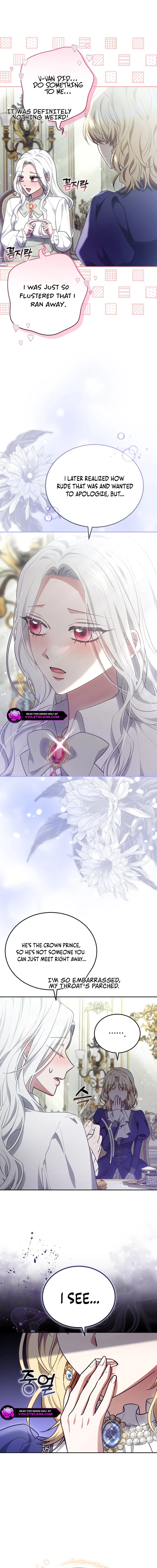 Becoming the Heroine Out of Spite Chapter 11 page 21