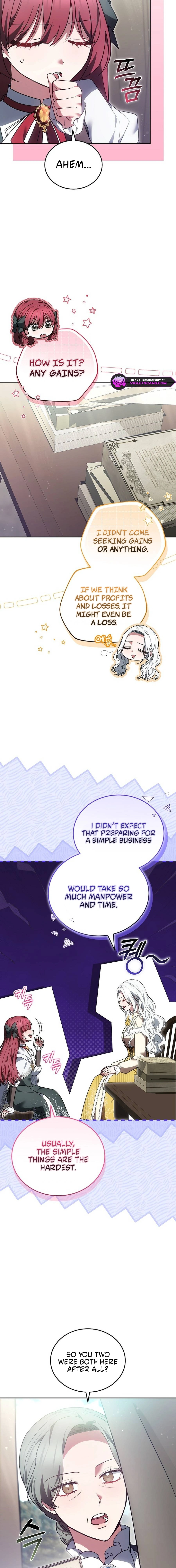 Becoming the Heroine Out of Spite Chapter 30 page 8