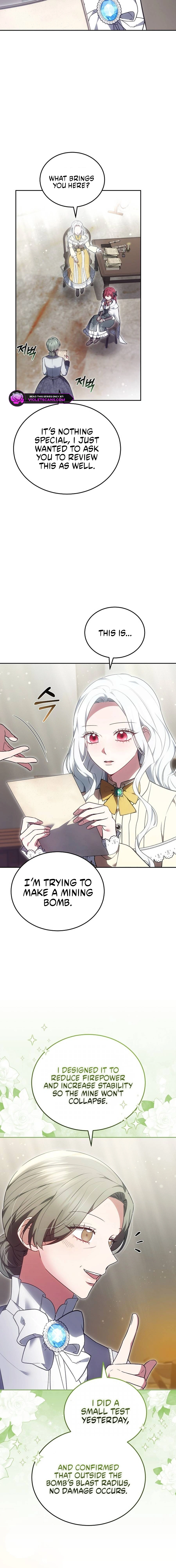 Becoming the Heroine Out of Spite Chapter 30 page 9