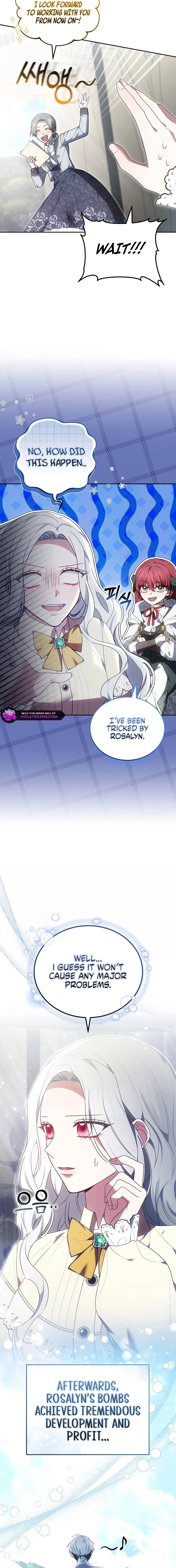 Becoming the Heroine Out of Spite Chapter 30 page 14