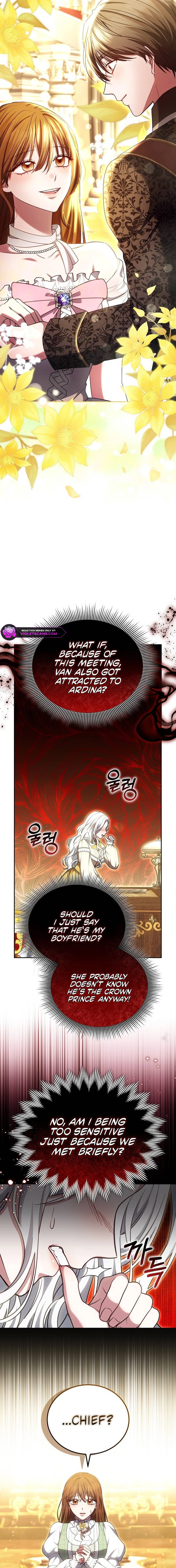 Becoming the Heroine Out of Spite Chapter 30 page 24