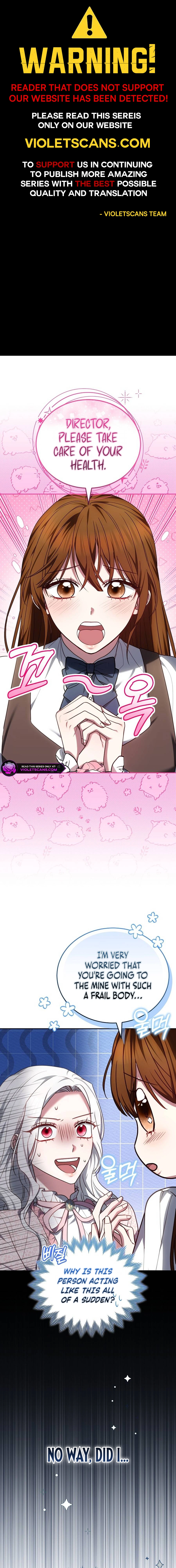 Becoming the Heroine Out of Spite Chapter 28 page 1